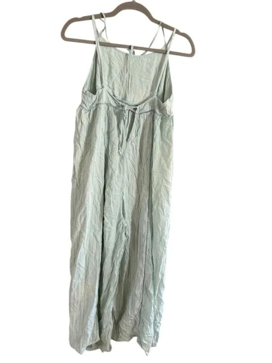 Women's Lilka Light Green Sleeveless Jumpsuit S - Picture 5 of 14